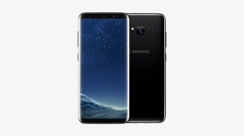 Samsung Galaxy S8 Black G950, transparent png download