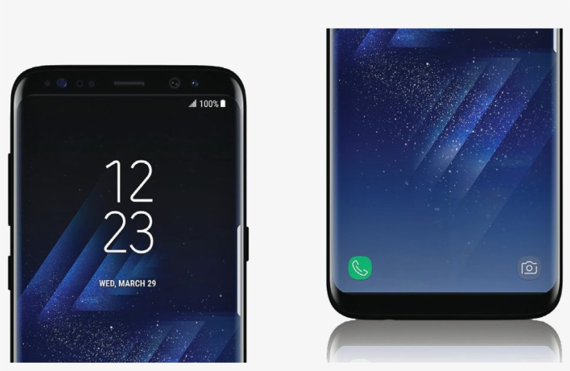 S8 Bixby Button, transparent png download