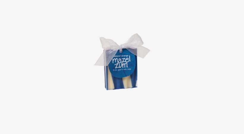 Mazel Zum Bow Bar - Indigo Wild - Mazel Zum Aromatherapy Soy Candle Almond-orange, transparent png download