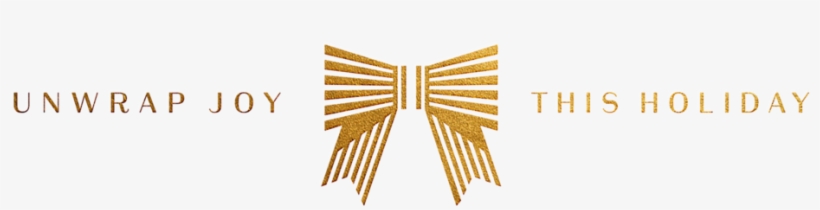 Vacasa Invitation Hero Bow Goldfoil - Portable Network Graphics, transparent png download