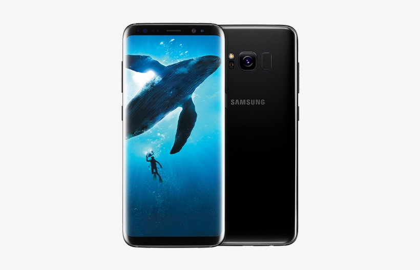 Image Of A Samsung Galaxy S8 - Samsung S8 Plus Price In India, transparent png download