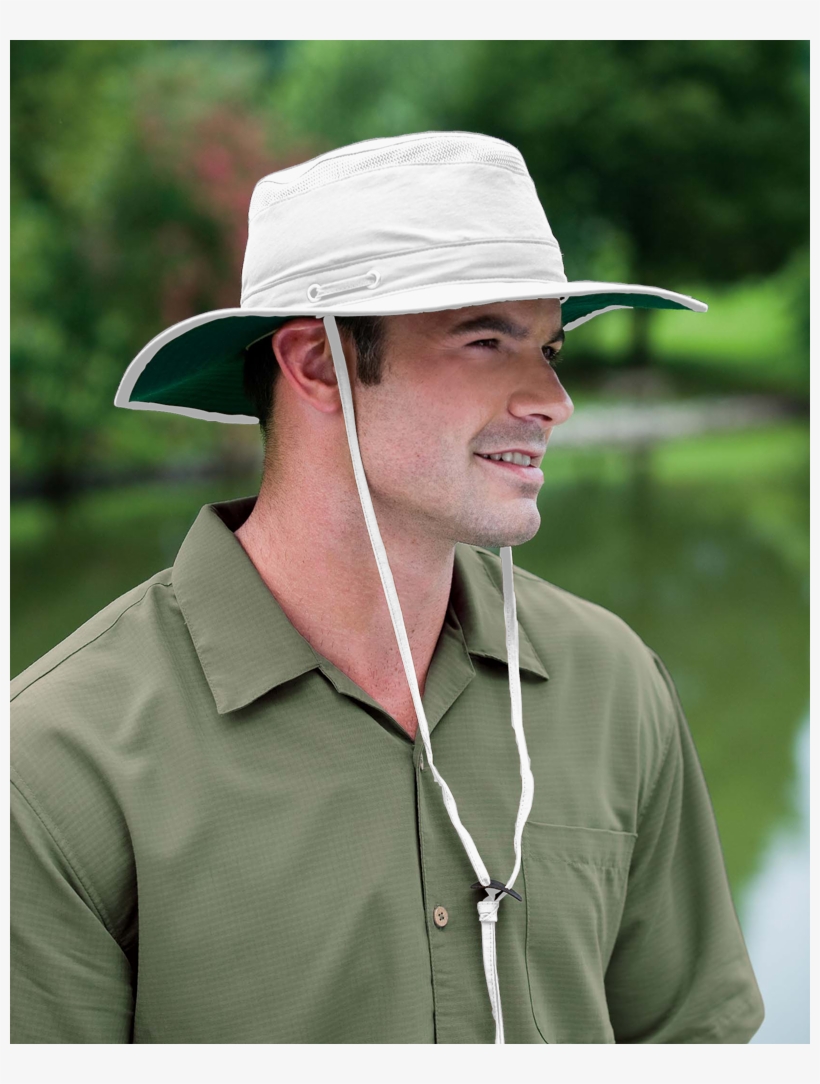 Adams Outback Safari Crown Hat - Adams Outback Safari Cap, transparent png download