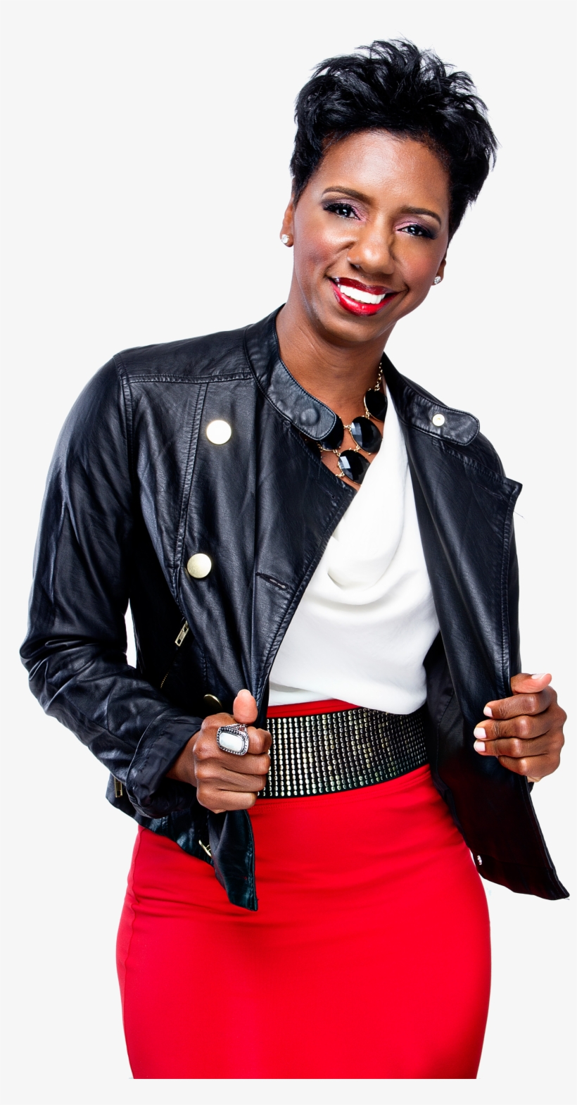 African American Model Png Banner Royalty Free, transparent png download