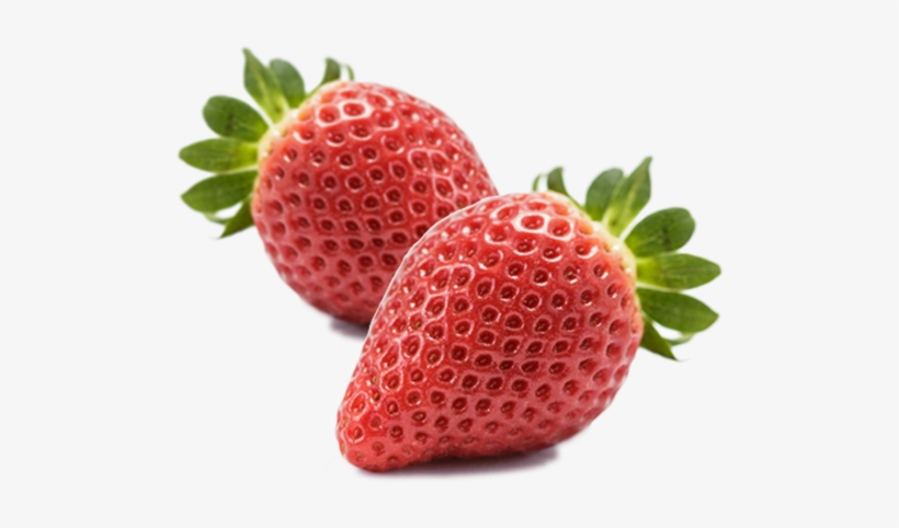La Fresa Contiene Propiedades - Fruit, transparent png download