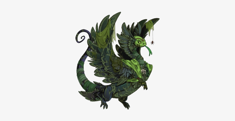 4208915 350 - Dragon, transparent png download