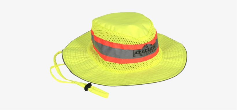 Radians Hi-viz Safari Hat - Radians Shg-s/m Radians Safari Hat, transparent png download
