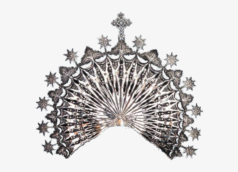 La Diadema De Manuel Revuelto Nieto Para Nuestra Señora - Aureolas De Santos Png, transparent png download