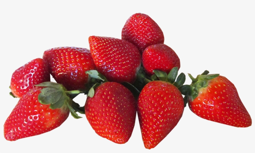 Production - Strawberries Cutout, transparent png download