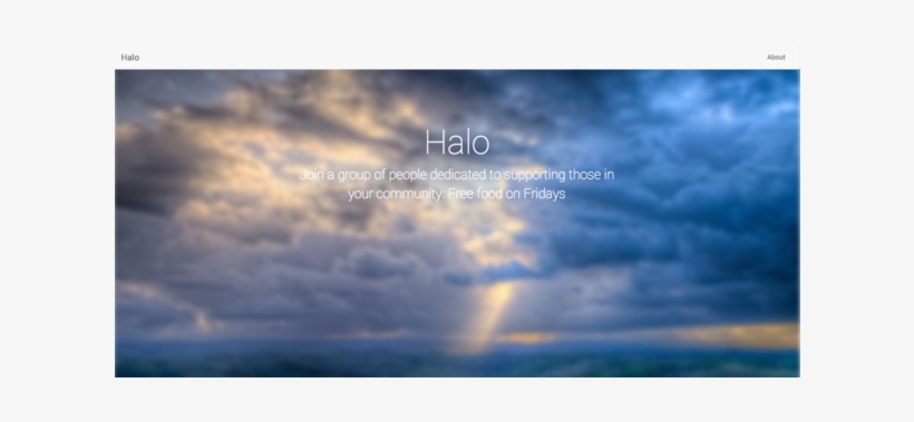 An App To Connect People Who Give To People In Need - Sky, transparent png download