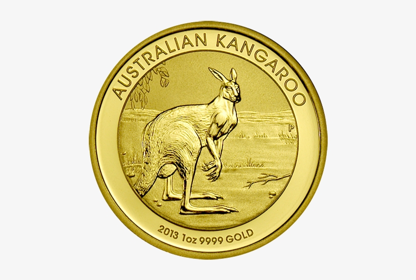 Australian Kangaroo Gold Coins - Bahamian 50 Dollar Gold Coin 1973, transparent png download