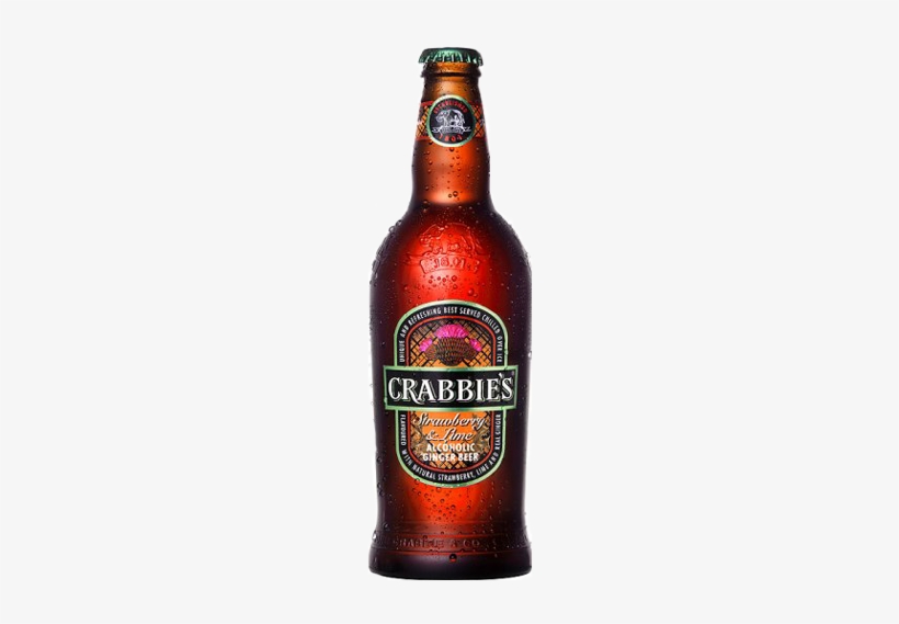 Crabbies Fresa Lima - Crabbies Original Ginger Beer 4-pack (330ml), transparent png download