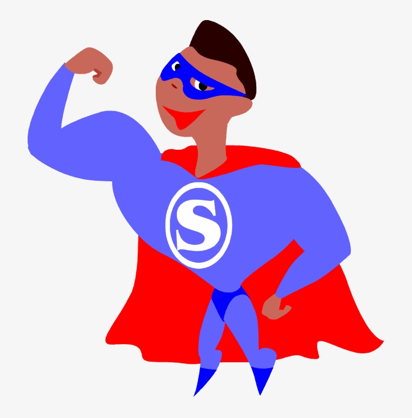 Go To Image - Black Superheroes Clip Art, transparent png download