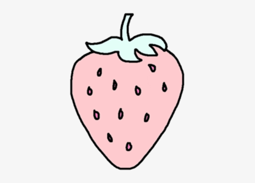 Report Abuse - Pastel Strawberry, transparent png download