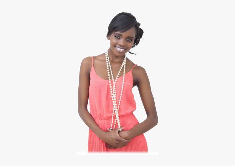 African American Teenager - African American Teenage Girl Png, transparent png download