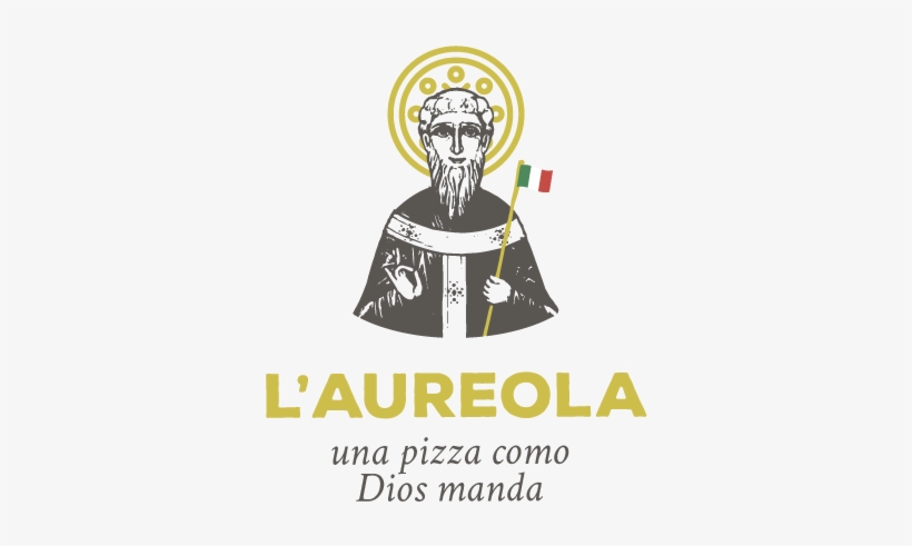 Pizza L'aureola - Pizza, transparent png download