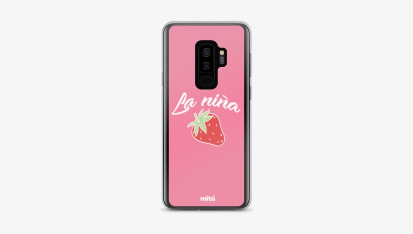 La Niña Fresa Phone Case - Samsung Galaxy, transparent png download