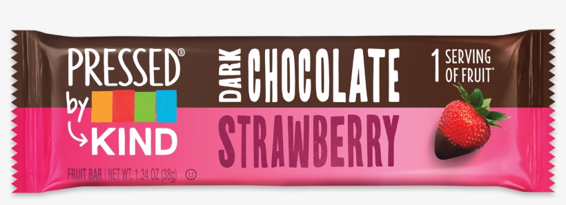 Fresa - Kind Dark Chocolate Strawberry, transparent png download