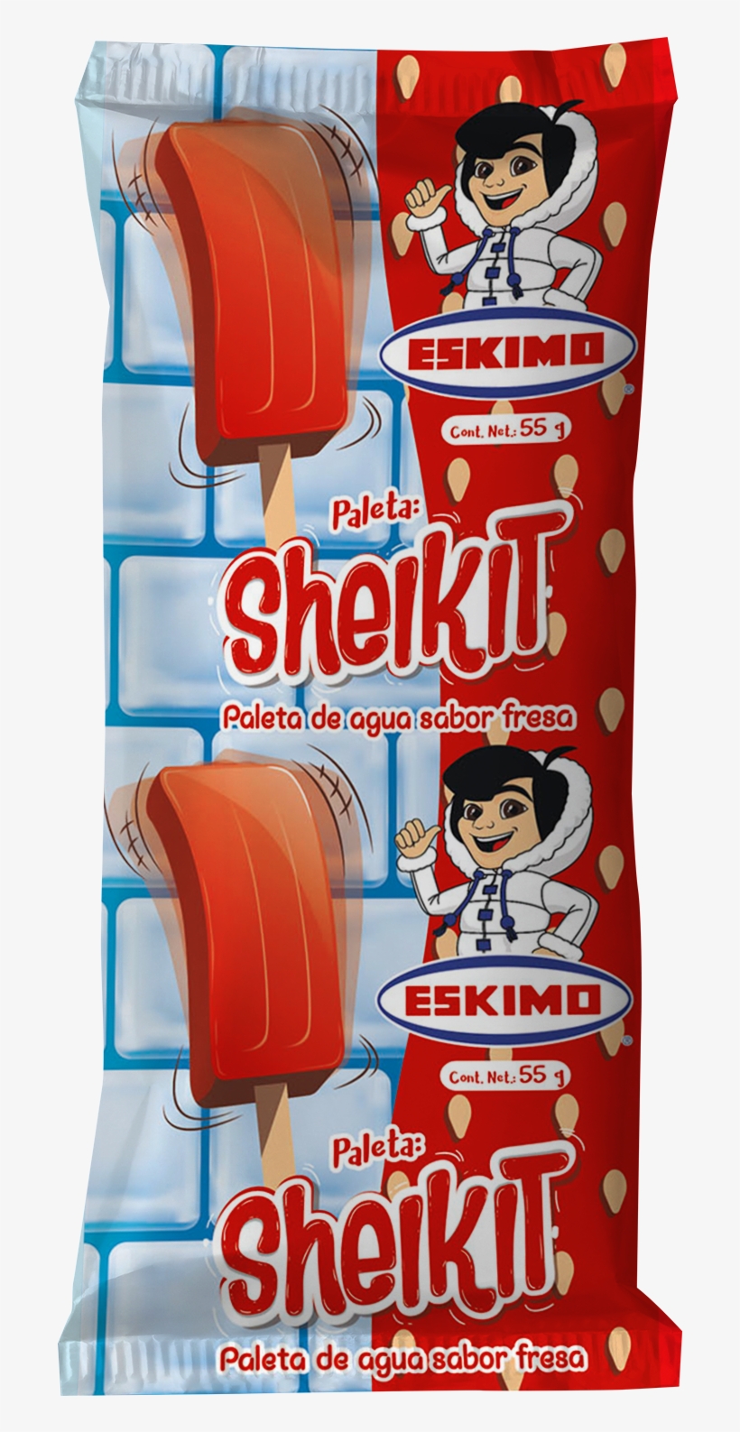 ice cream in a bolsa with heavy whipping cream