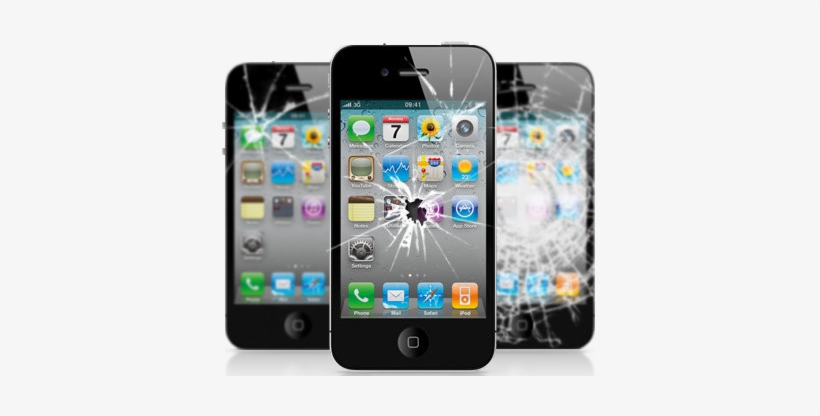 Dropped Your Laptop, Netbook, Cell Phone Or Apple Device - Mobile Phone, transparent png download
