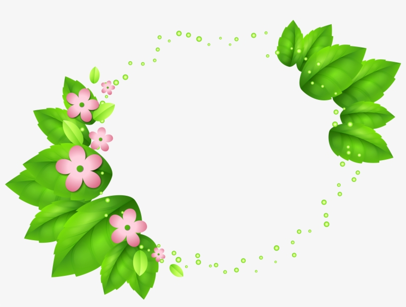 Green Flower Png, transparent png download