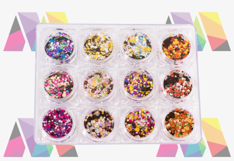 Shiny Confetti Glitter Pack - Eye Shadow, transparent png download