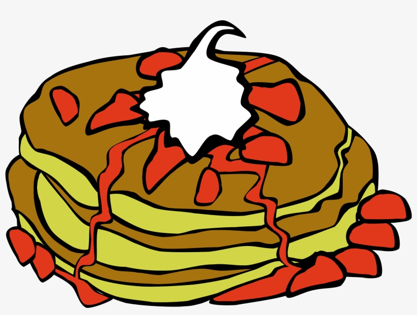 Clipart Transparent Download Most Interesting Eat Breakfast Pancake Clipart Clear Background Transparent Png 1331x946 Free Download On Nicepng