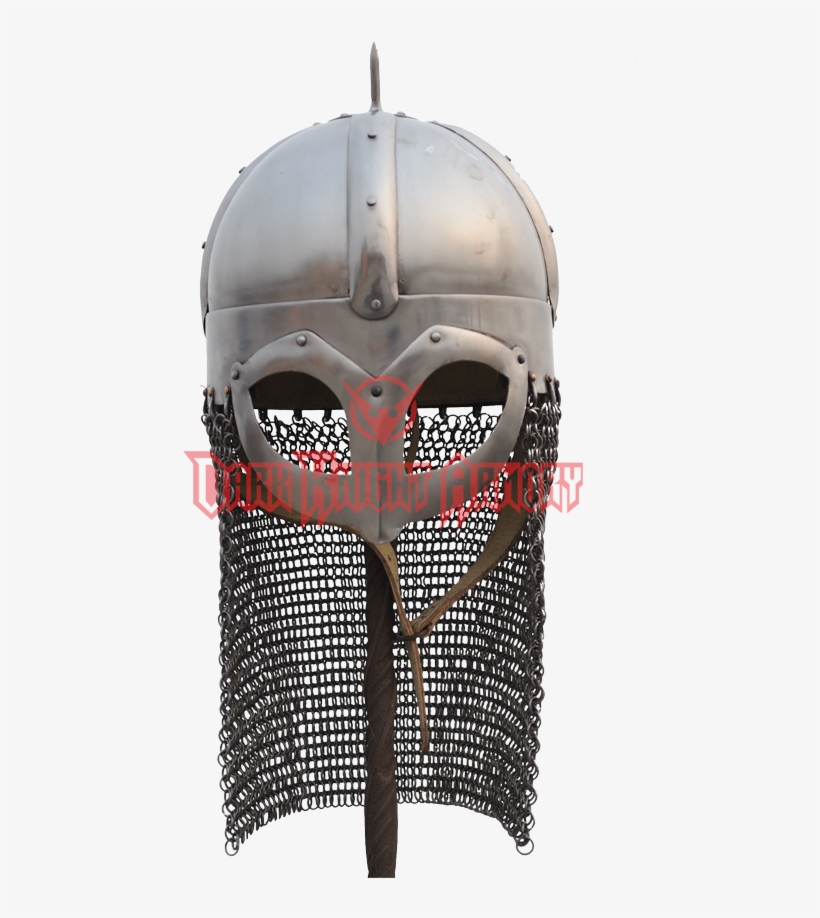 Gjermundbu Helmet With Aventail - Gjermundbu Helmet, transparent png download