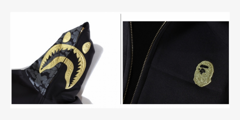 Bape-12191527 Men's Jacket Hoodie Coat Mixed Colors - Coat, transparent png download