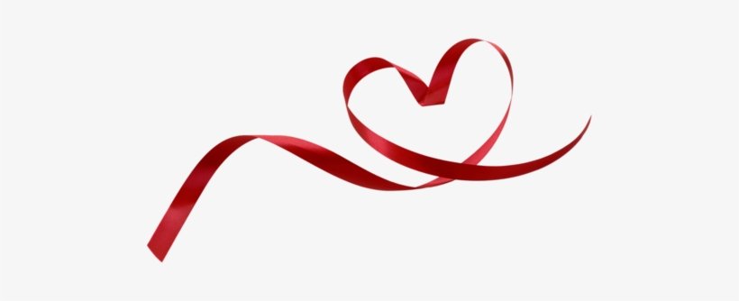 St-valentin - Red Ribbon, transparent png download