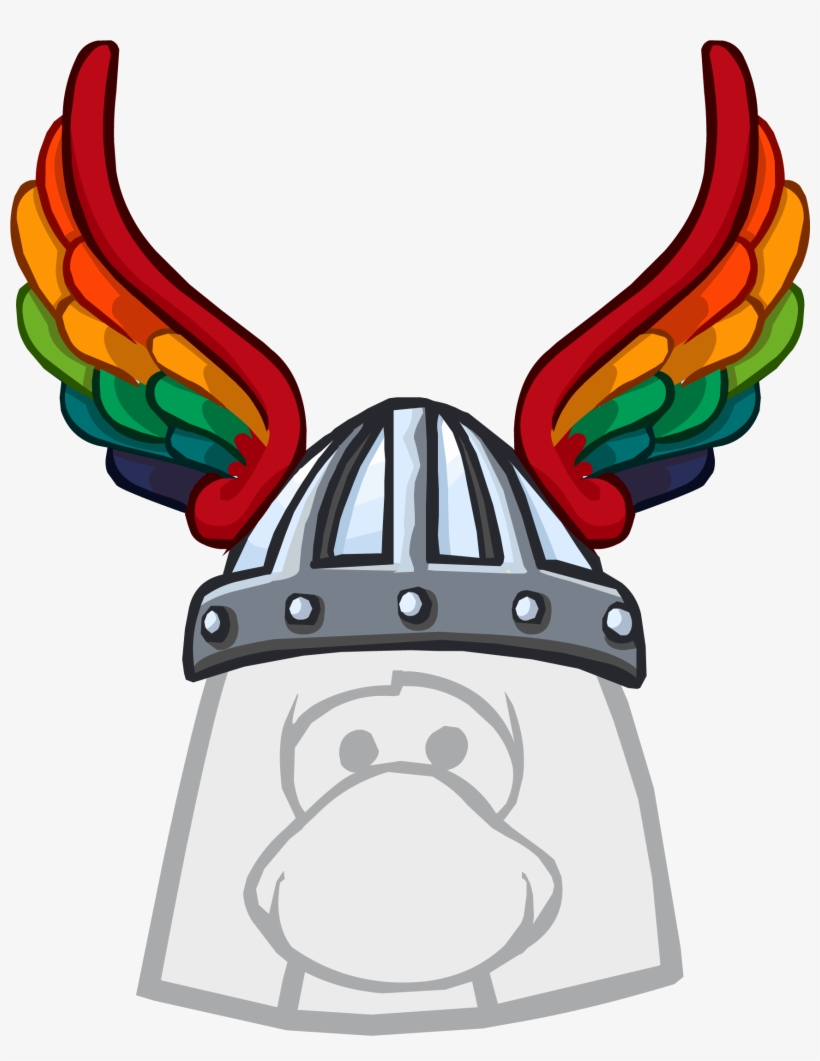 Viking Clipart Club Penguin - Club Penguin Viking Helmet, transparent png download