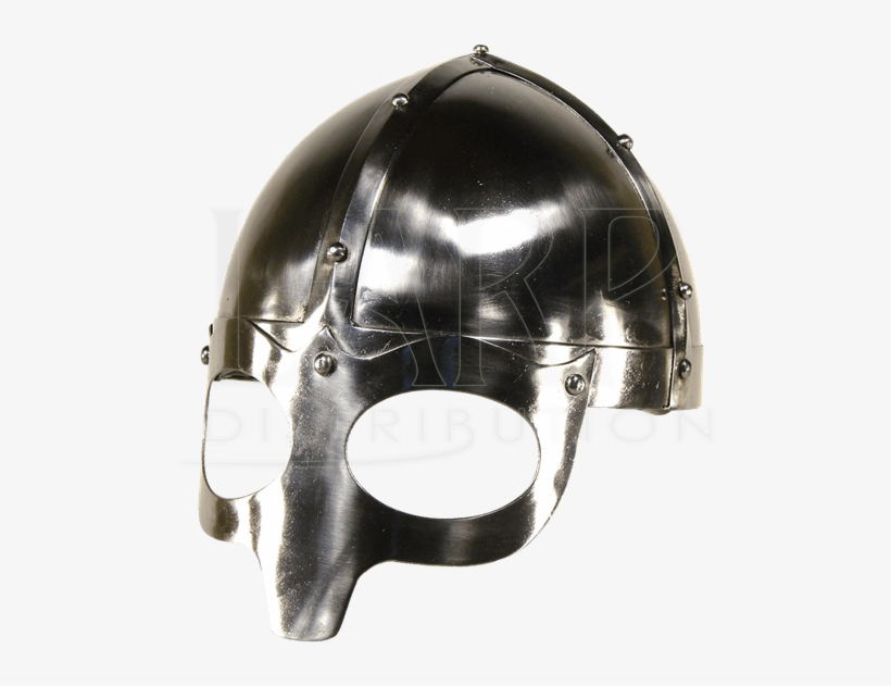 Viking Mask Helmet - Nauticalmart Viking Mask Helmet, transparent png download