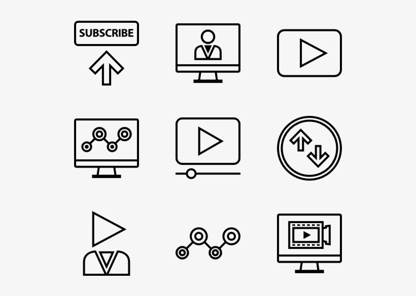 Content Creator Glyph - Kitchen Icon Transparent Background, transparent png download