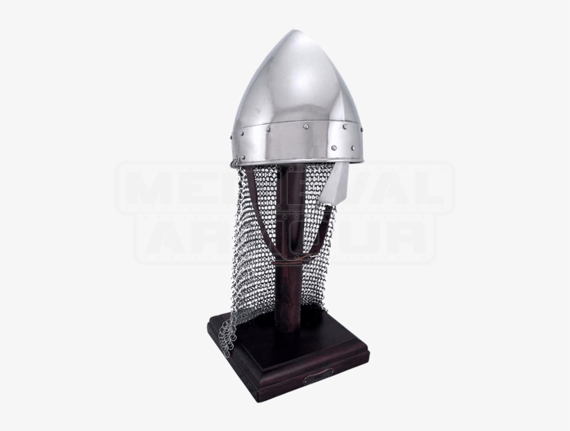 Camail Viking Helmet - Helmet, transparent png download