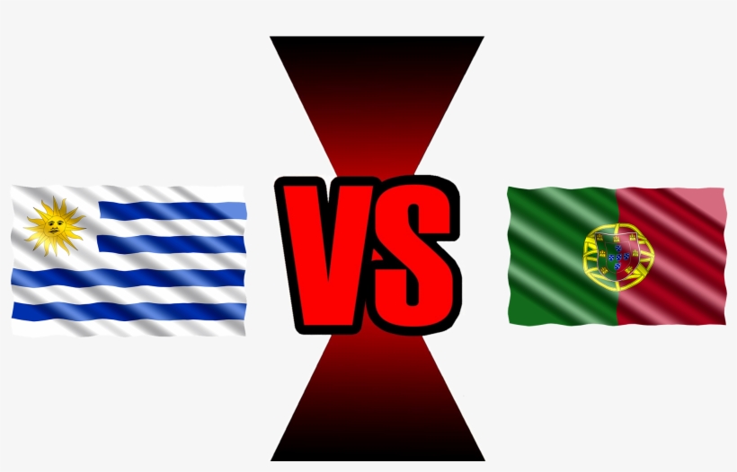 Fifa World Cup 2018 Uruguay Vs Portugal Png Photos - World Cup Belgium Vs England, transparent png download