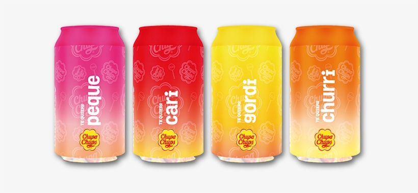 Chupa Chups Latas San Valentin Enero 2016 Dulces - Valentine's Day, transparent png download
