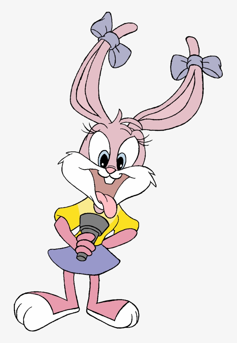 Traced Her From The Night Ghoulery Video Cover - Babs Bunny, transparent png download