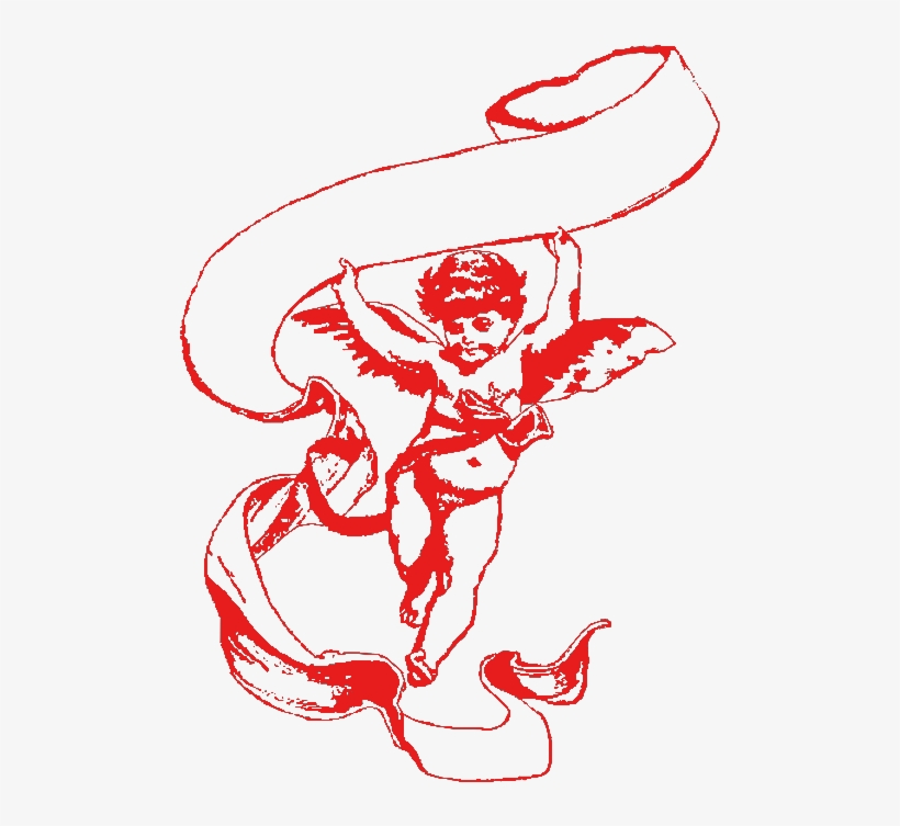 San Valentin Day Vintage Angel Png Clipartsan - San Valentin Vintage Png, transparent png download