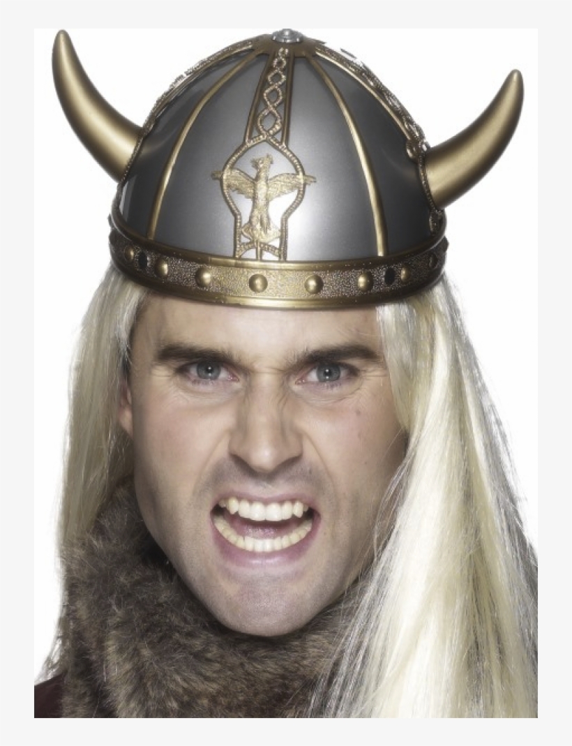 Smiffy's Viking Pvc Helmet With Horns, transparent png download