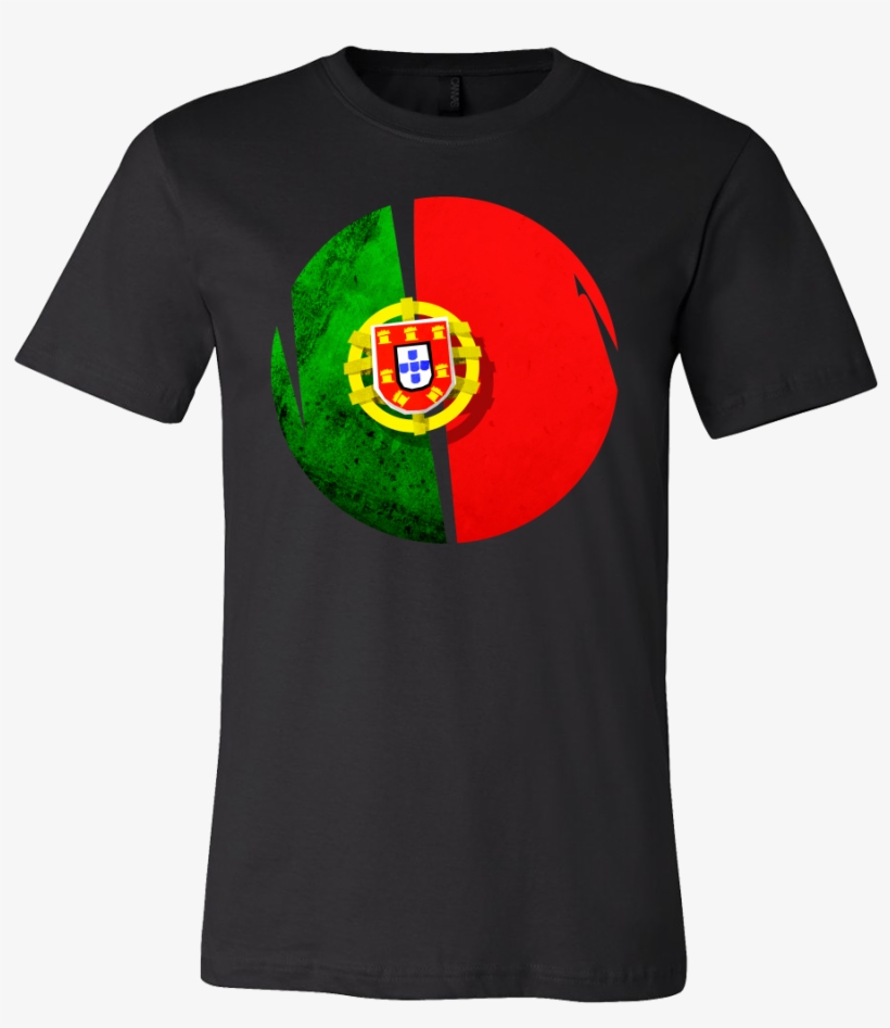 Portugal Flag Proud Portuguese Native Country T-shirt - Natural Selection T Shirt, transparent png download
