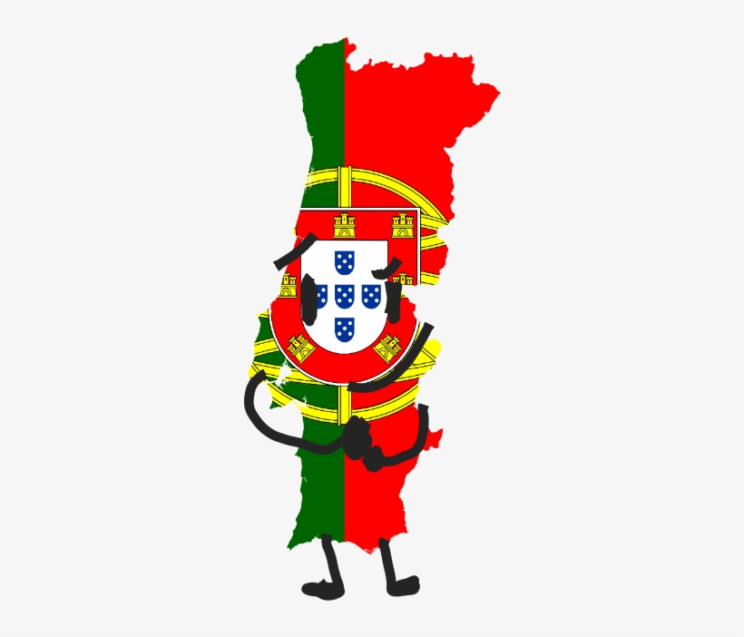 Portugal 0 - Flag: Naval Jack Of Portugal, transparent png download