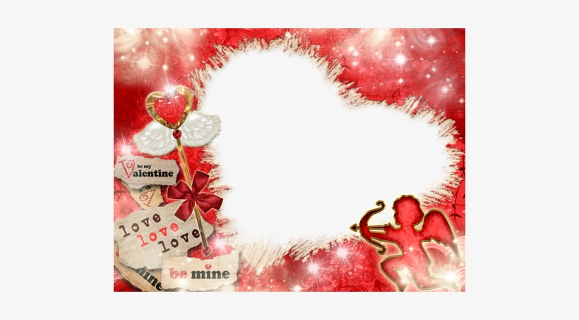 Marcos Dia De San Valentín - Alpha And Omega Naked Kate And Humphrey, transparent png download
