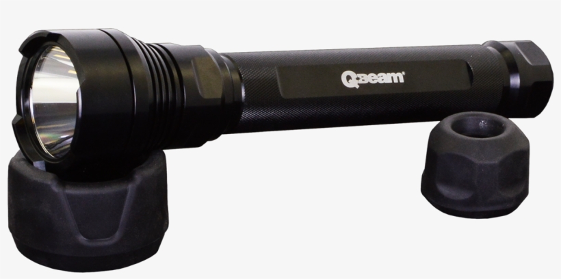 Q-beam Tactical 70 Aluminum Flashlight - 3w Flashlights By Q-beam - 3w Waterproof Aluminum Flashlight, transparent png download