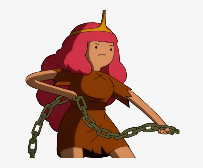 257 × 240 Pixels - Princess Bubblegum Thin Yellow Line, transparent png download
