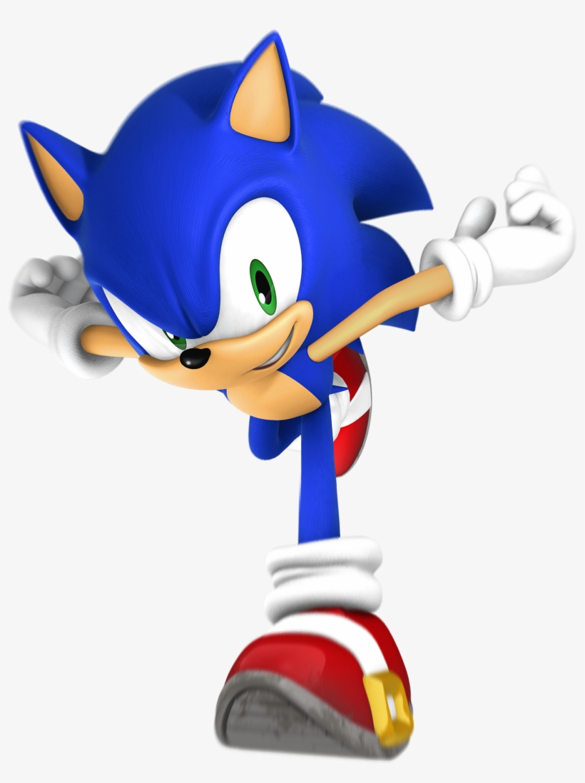 Sonic Colors Artwork - Sonic The Head Shog, transparent png download
