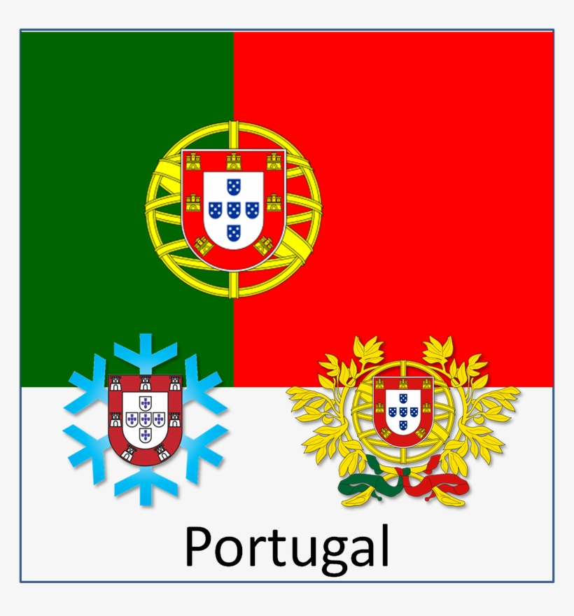 Portuguese Republic Iihf Associate Member (joined May - Portugal Flag, transparent png download