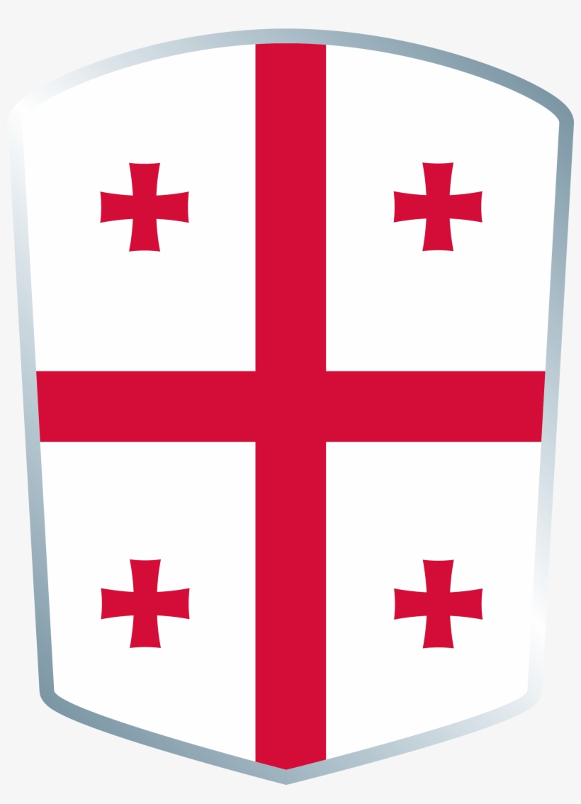 2018 - Men 7s - U18 Championship - M45 Portugal Vs - Georgian Flag, transparent png download