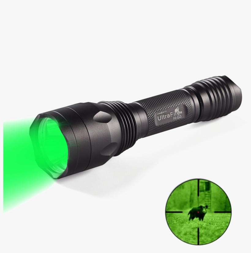 Flashlight Png Transparent Image - Good Tactical Red Light Flashlight, transparent png download