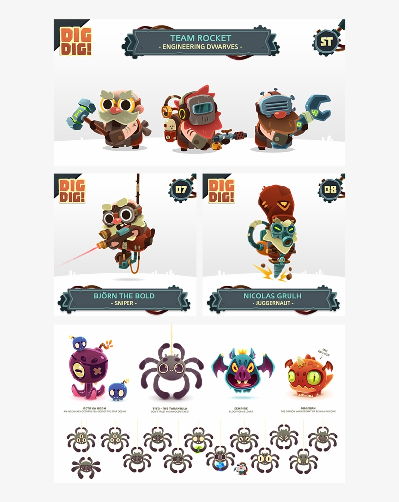 573c8e518e653 - Dig Station Game, transparent png download