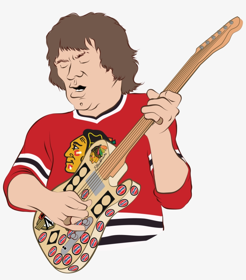 Illustration By Sean Thorenson/vg Archive - Chicago Blackhawks Iphone 6s Case - Chicago Blackhawks, transparent png download