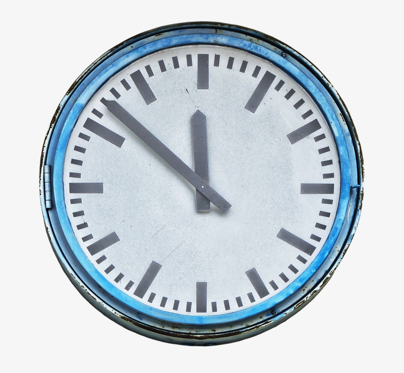 Clock, Station Clock, Clock Face, Time Indicating - Uhr, transparent png download